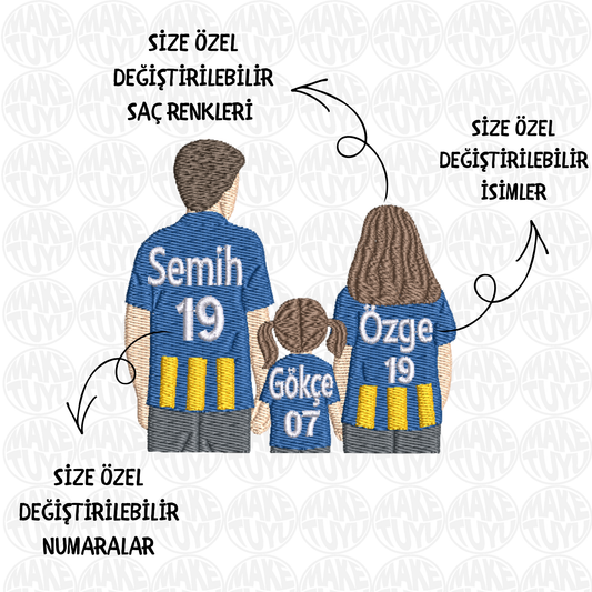 Özelleştirilebilir Takımlı Aile