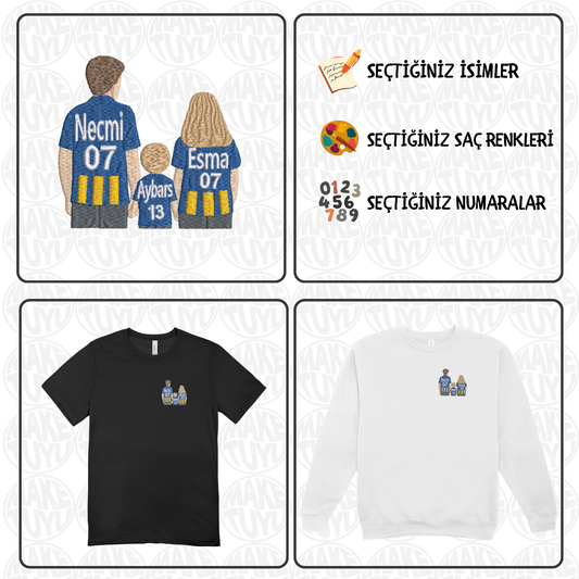 Özelleştirilebilir Takımlı Aile