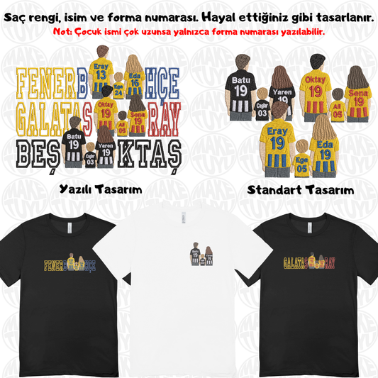 Özelleştirilebilir Takımlı Aile