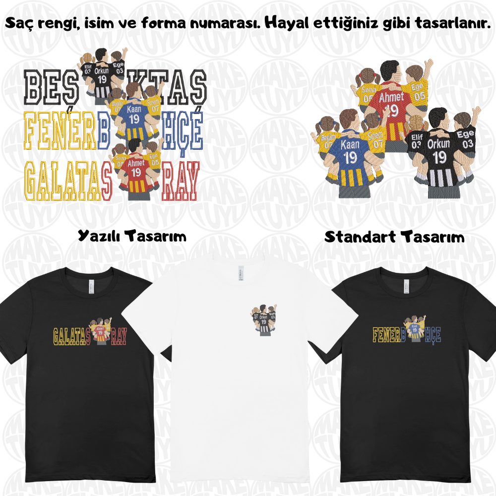 Özelleştirilebilir Baba ve Çocukları