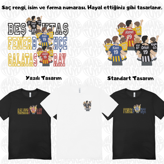 Özelleştirilebilir Baba ve Çocukları